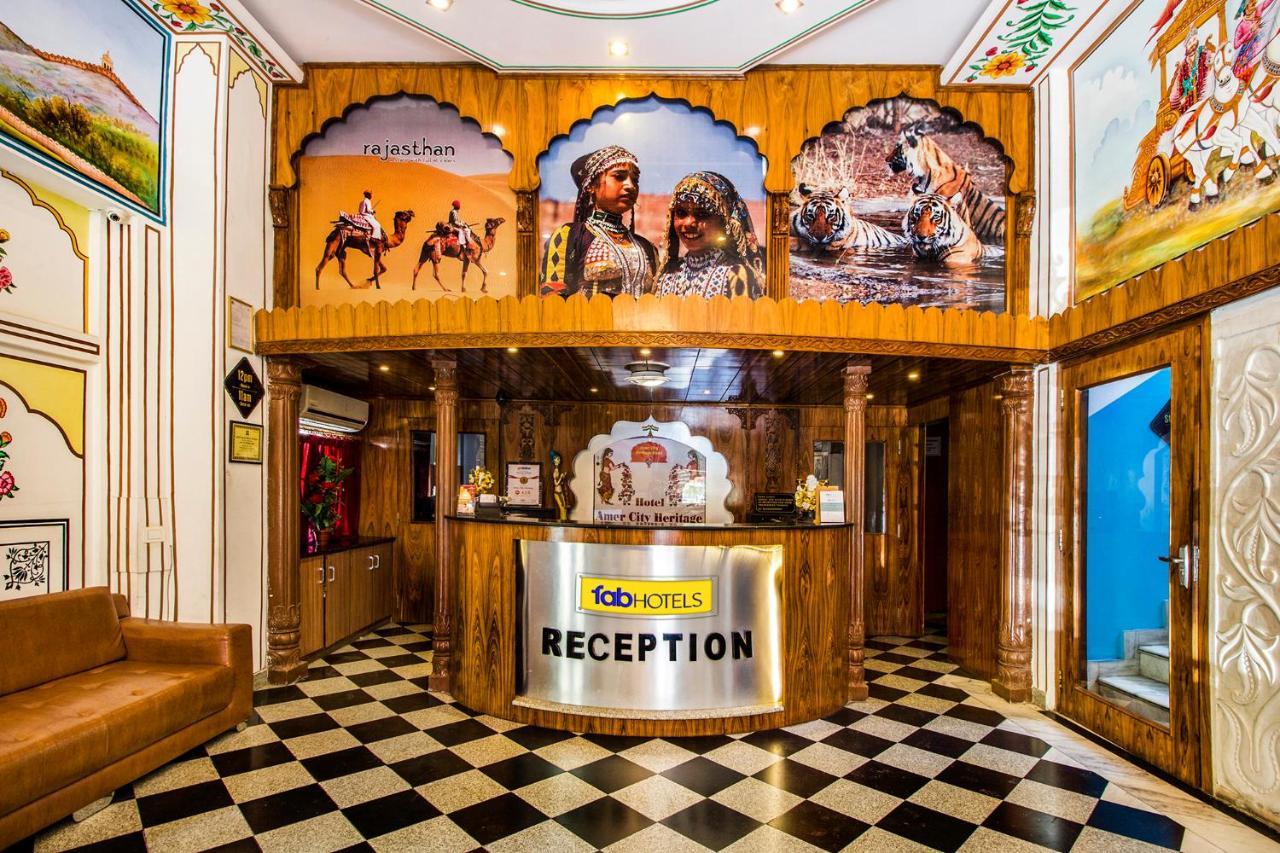 Fabhotel Amer Heritage Resort Jaipur Luaran gambar