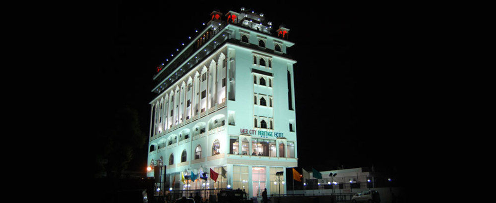 Fabhotel Amer Heritage Resort Jaipur Luaran gambar