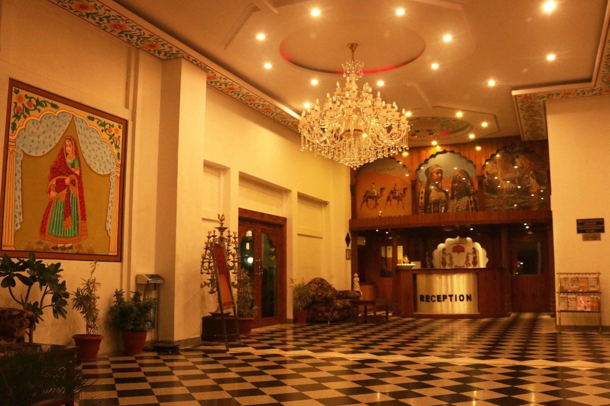 Fabhotel Amer Heritage Resort Jaipur Luaran gambar